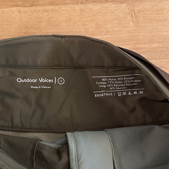 NEW OV RecTrek Colorblock 3" Shorts Hiking Walking Doing Things - Picture 3 of 7